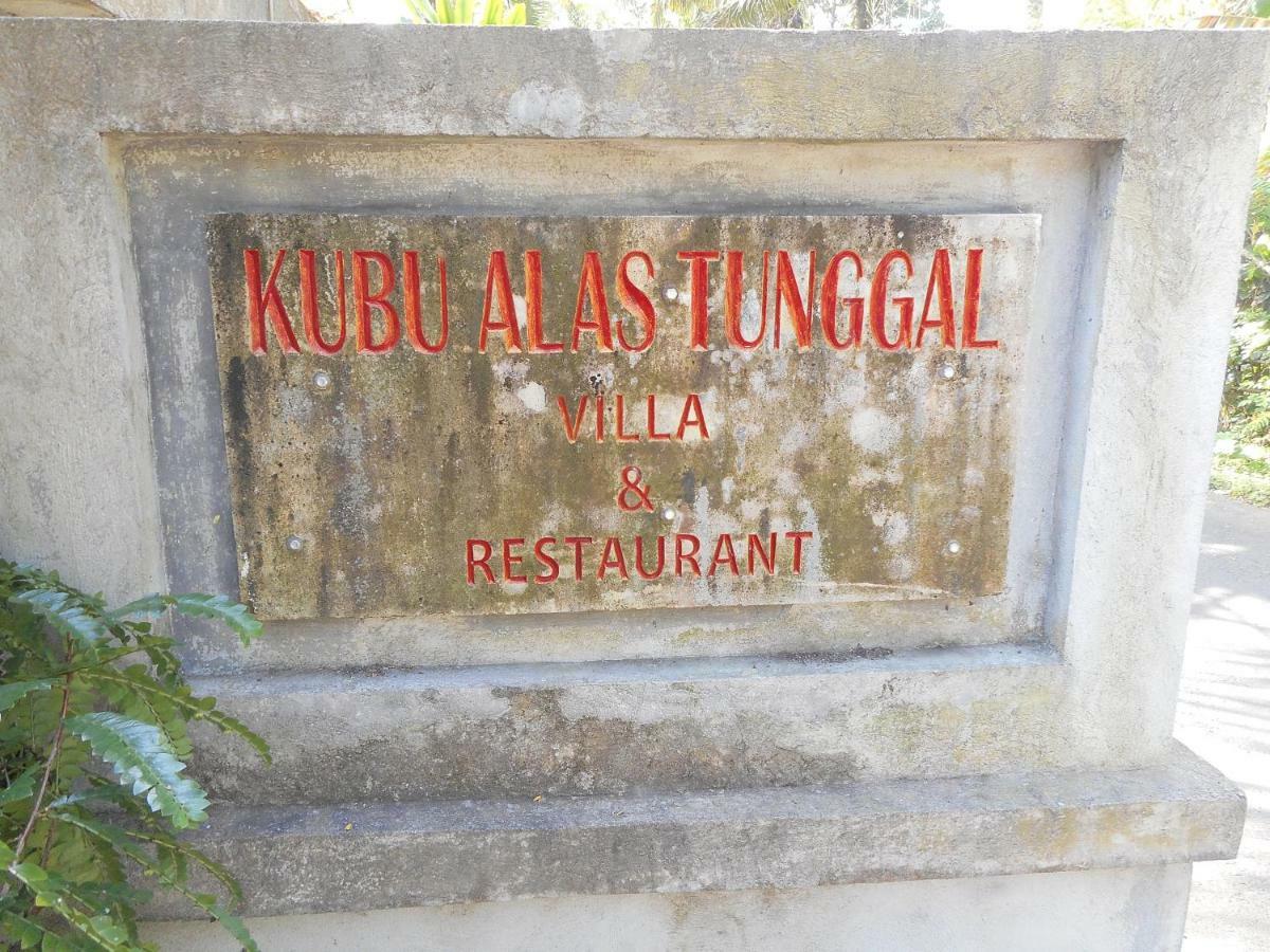 Kubu Alas Tunggal Villa ซิเดอมัน ภายนอก รูปภาพ